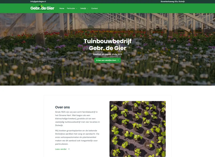 case Gebr. de Gier